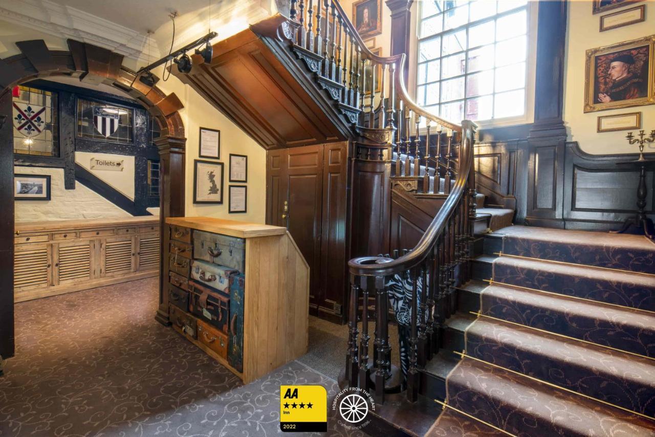 The Tudor House Hotel, Tewkesbury, Gloucestershire Hotel