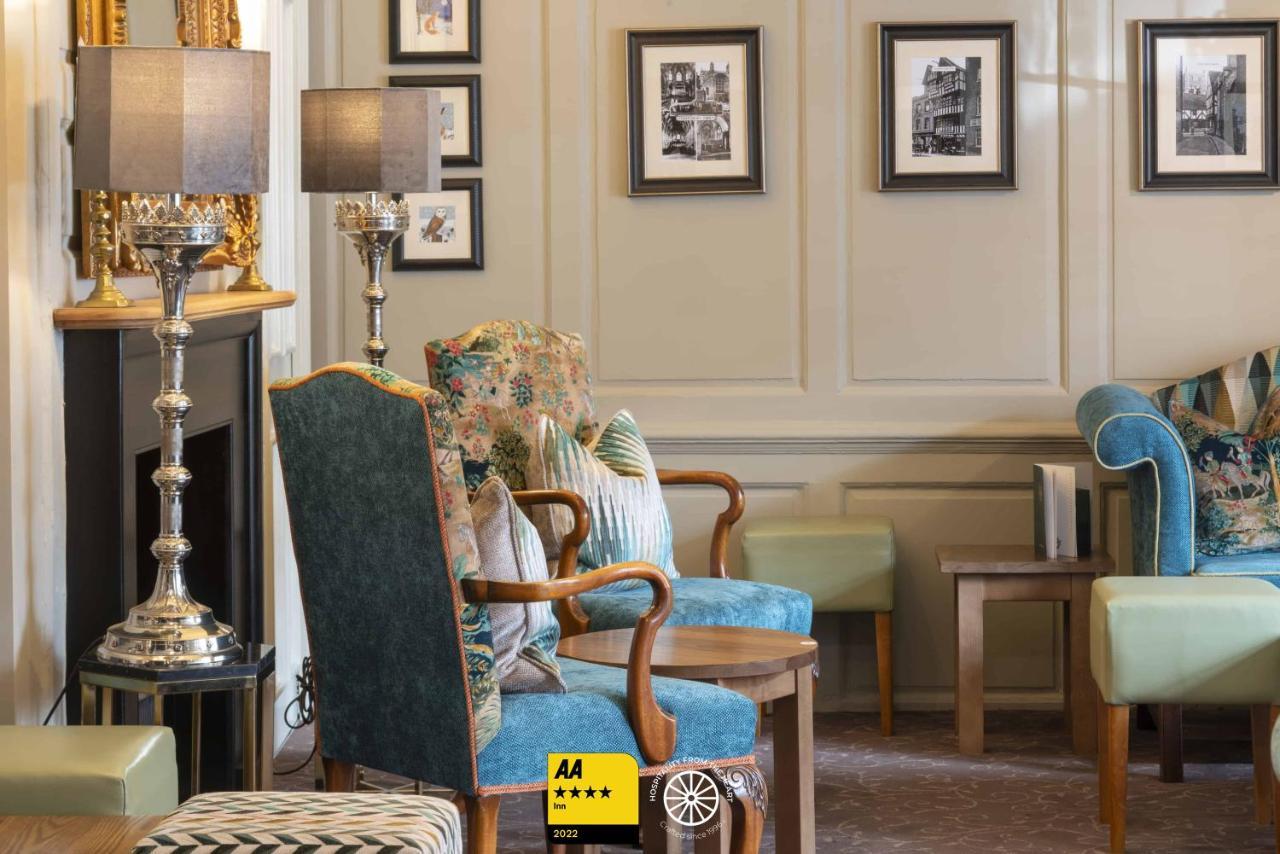 The Tudor House Hotel, Tewkesbury, Gloucestershire Hotel