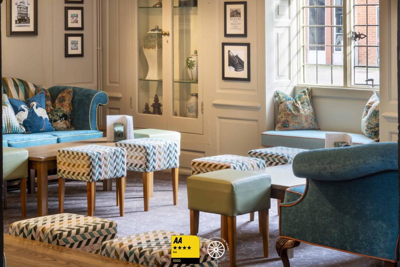 The Tudor House Hotel, Tewkesbury, Gloucestershire Hotel Tewkesbury